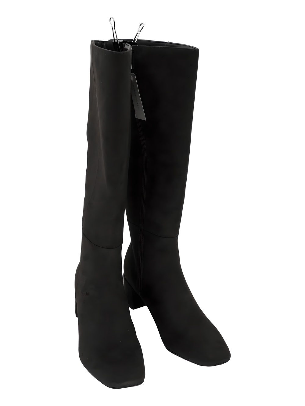 Bandolino Womens Addyson Wide Calf Knee High Boots Dark Brown Suede Size 10M
